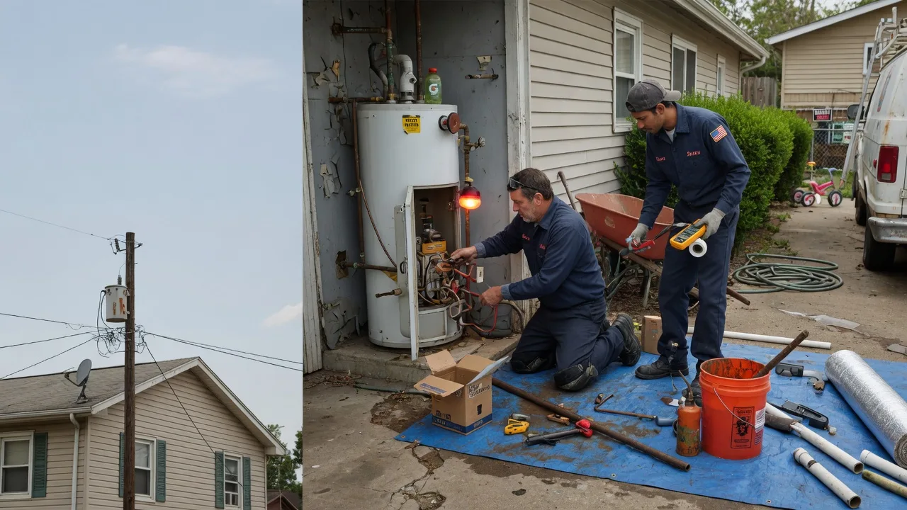 Leak Detection in Macksburg, OH near me